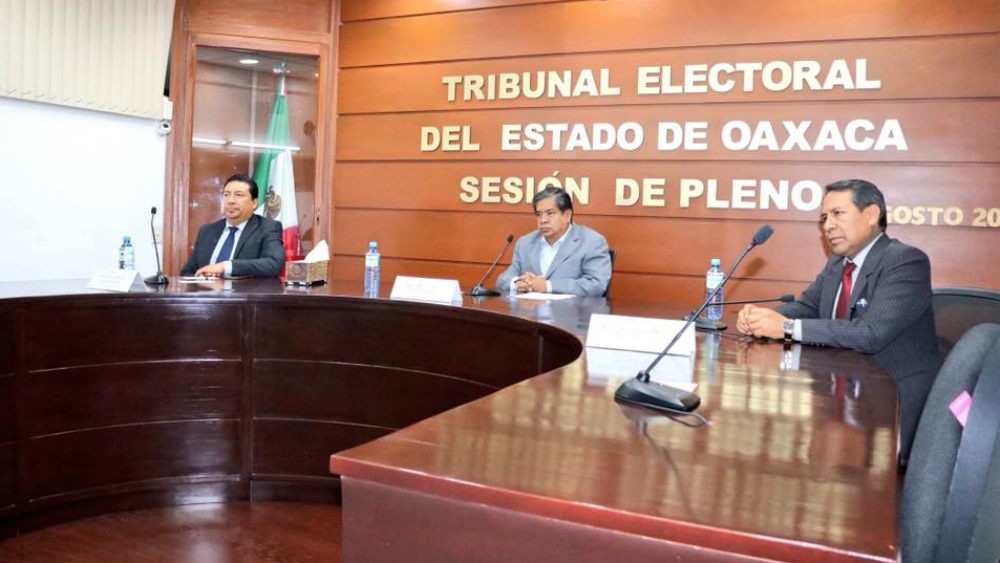 Retira Tribunal Estatal siete diputaciones plurinominales a Morena en Oaxaca