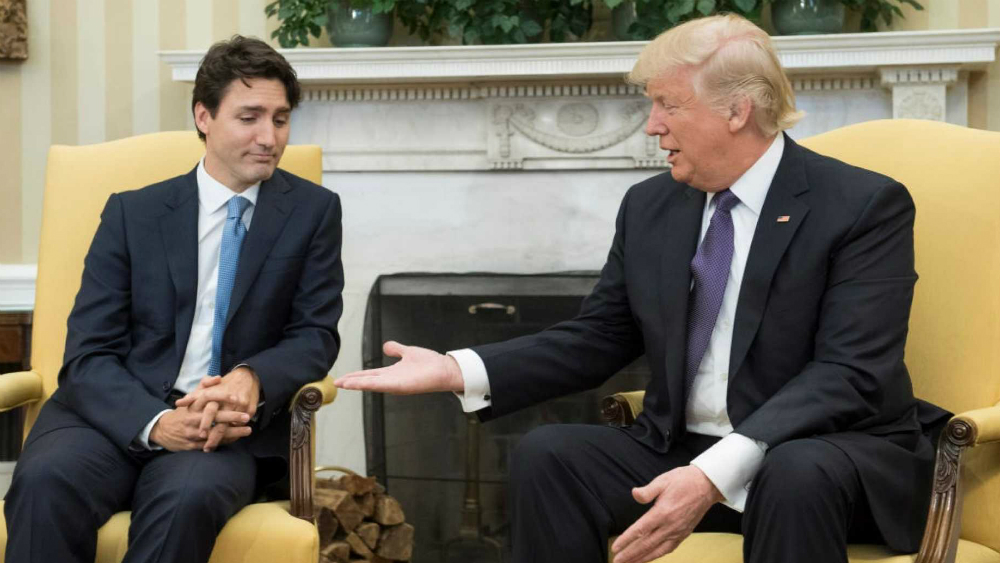 Aranceles a industria automotriz canadiense también afectaría a EE.UU.: Trudeau - trudeau-trump-2