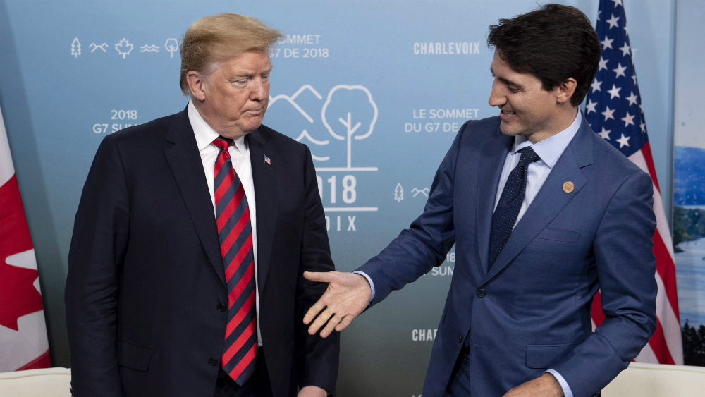 Para México es importante el TLC pero no a cualquier precio: economista - trudeau-trump