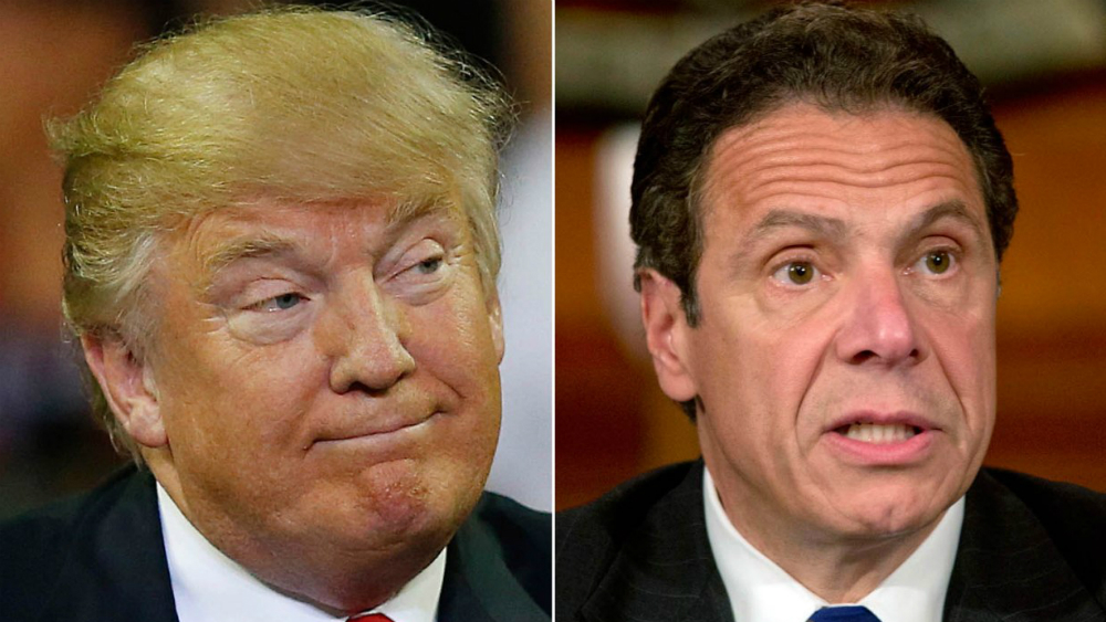 EE.UU. nunca ha sido grandioso: gobernador de Nueva York