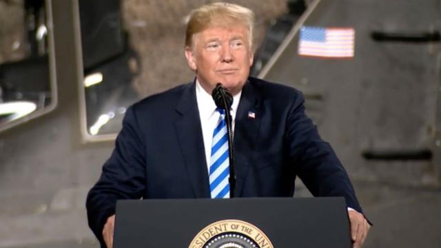 Trump utilizará su programa de Fuerza Espacial para hacerle frente a China - trump-espacio-china