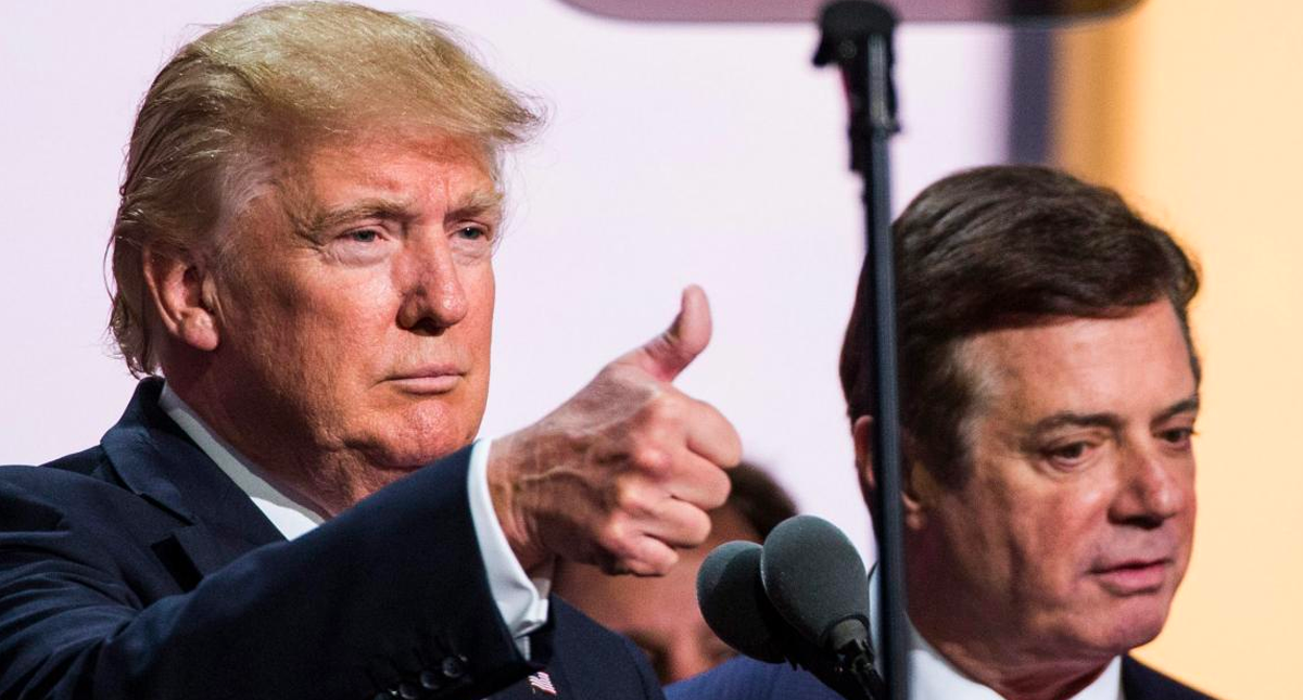 Grave error que Trump perdone a Manafort: miembro del jurado