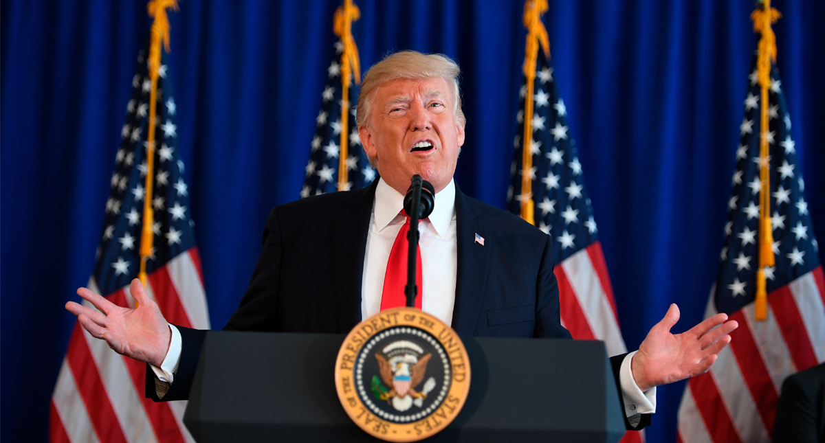 Asesor legal de Trump arremete contra Cohen por supuestas mentiras - trump-racismo