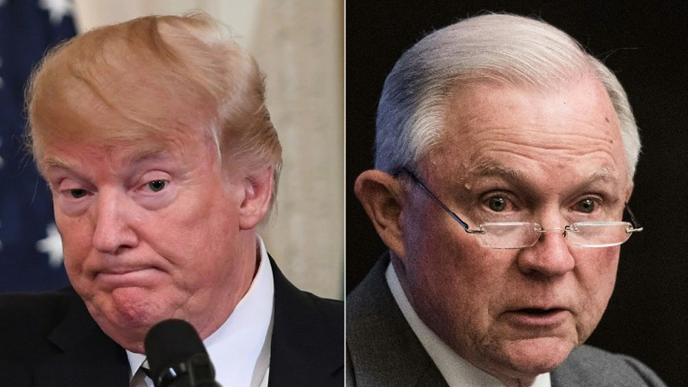 Trump pide a Sessions terminar investigación sobre injerencia rusa
