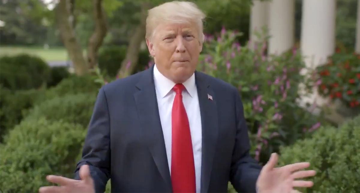 #Video Trump defiende reuniones con Putin y Kim Jong Un