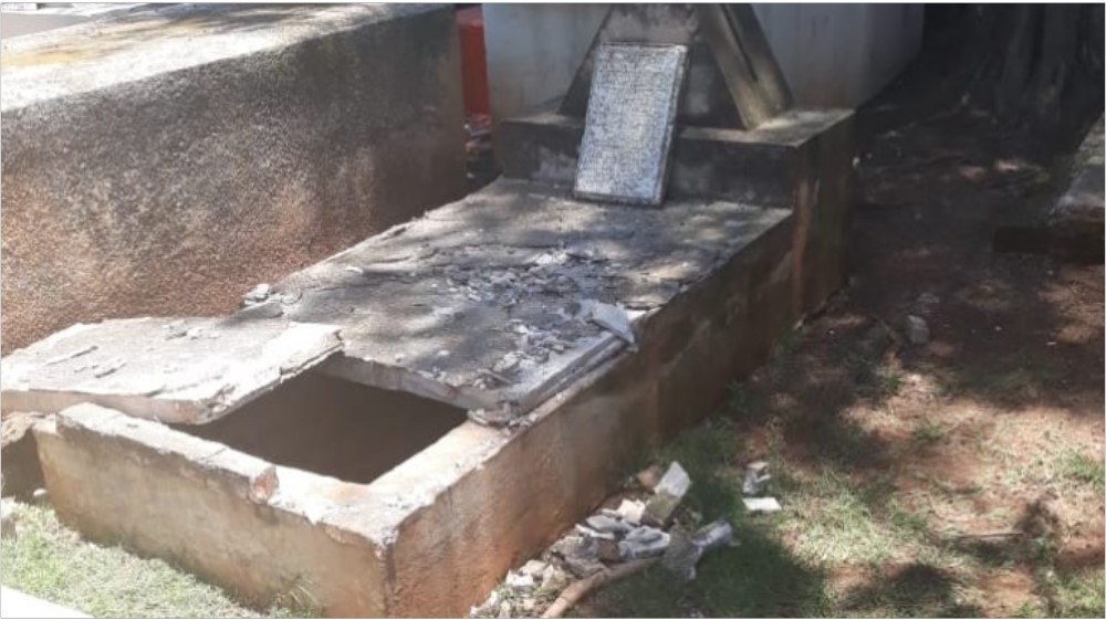 Roban cráneos de tumbas en Jalisco