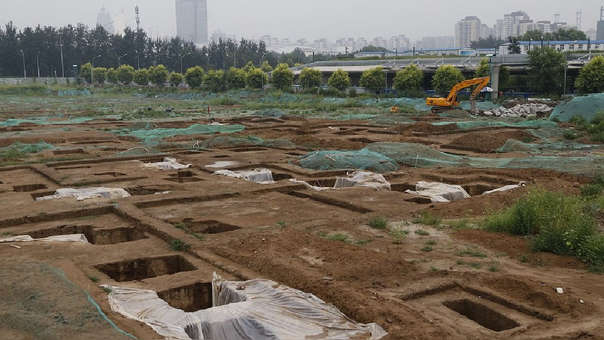 Hallan 300 tumbas de la dinastía Qing cerca de zona olímpica de Pekín - tumbasint