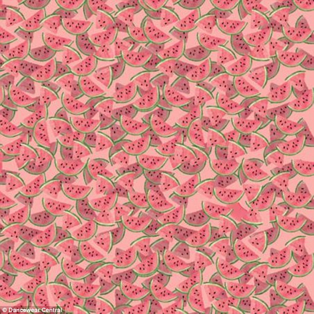 #RetoViral ¿Puede encontrar el tutú entre las sandías? - tutu-en-las-sandias