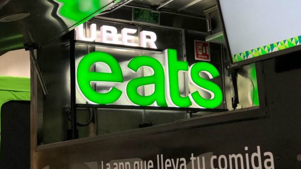 Uber Eats venderá comida en un food truck en México - uber-eats