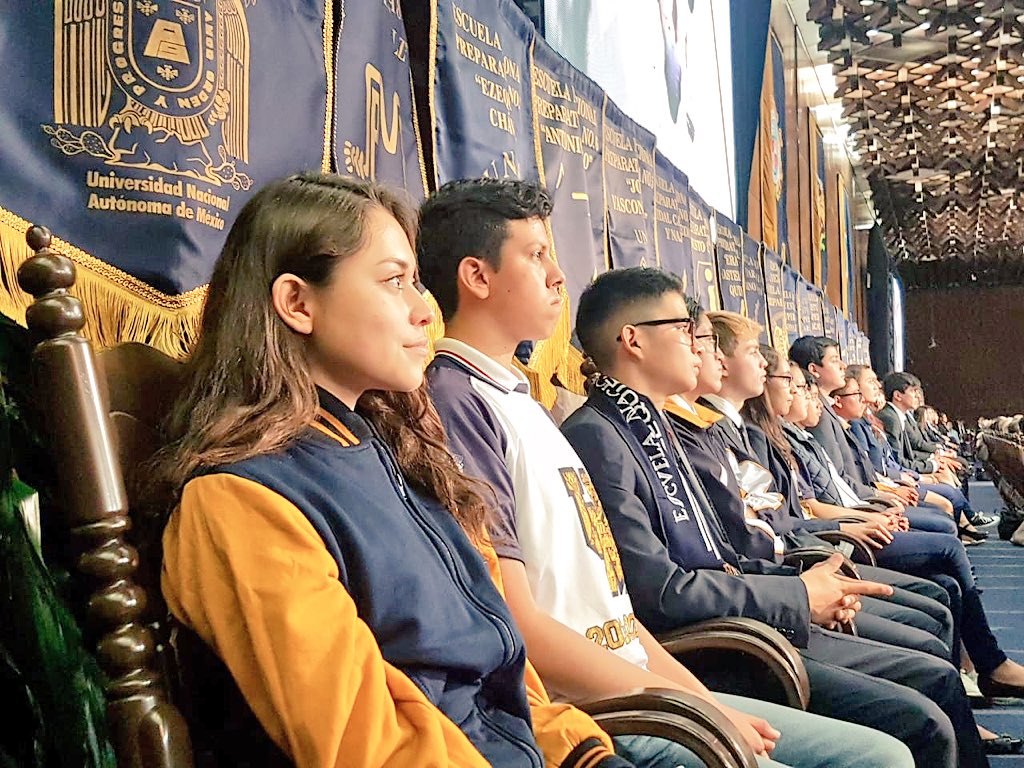 Enrique Graue da bienvenida a nuevos estudiantes de la UNAM - unam-bienvenida1