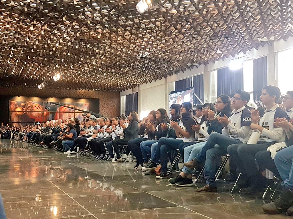 Enrique Graue da bienvenida a nuevos estudiantes de la UNAM - unam-bienvenida2