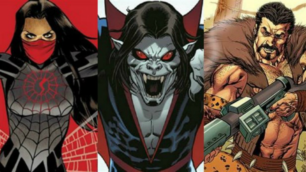 Planea Sony siete cintas sobre personajes del universo de Spider-Man