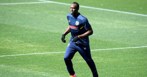 Usain Bolt entrena con equipo de la primera división de Australia - usain-bolt