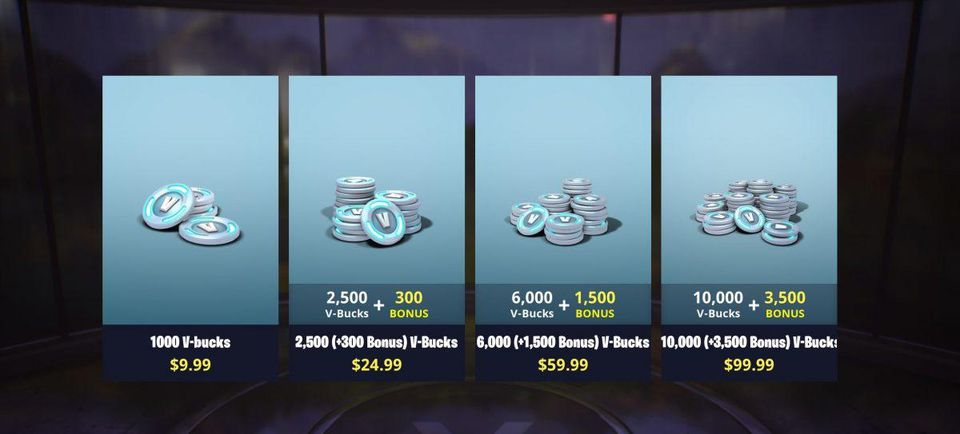 Alertan por estafadores que ofrecen monedas de 'Fornite' gratuitas - v-bucks-fornite