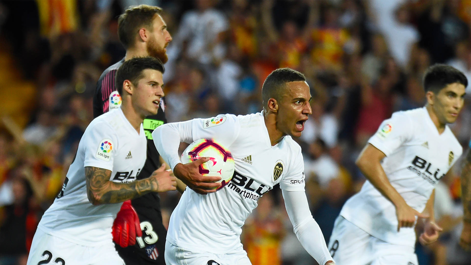 Valencia logra empate contra el Atlético de Madrid - valencia-atletico-de-madrid-empate-la-liga-2