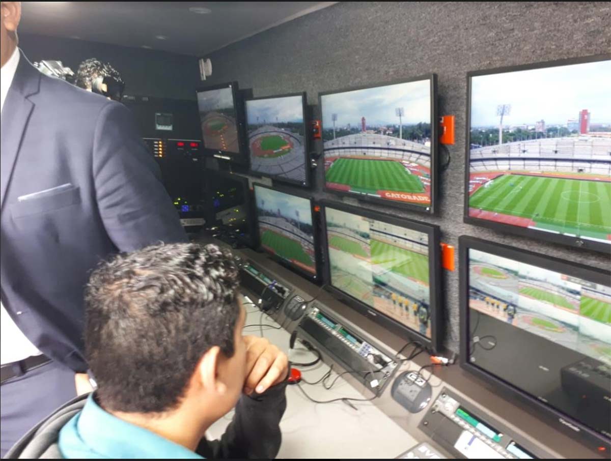 Certificación del VAR dio inicio con encuentro en el Estadio Olímpico Universitario - var-cu-2