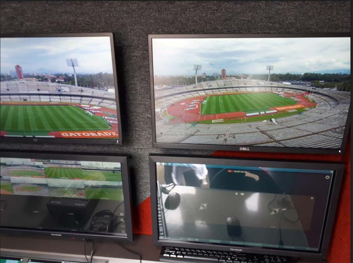 Certificación del VAR dio inicio con encuentro en el Estadio Olímpico Universitario - var-cu-3