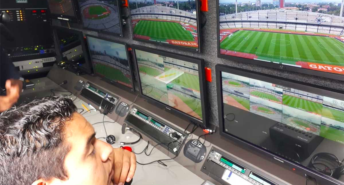 Certificación del VAR dio inicio con encuentro en el Estadio Olímpico Universitario