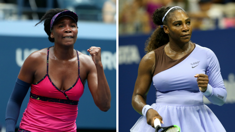 Serena Williams se citará con su hermana Venus en tercera ronda del US Open