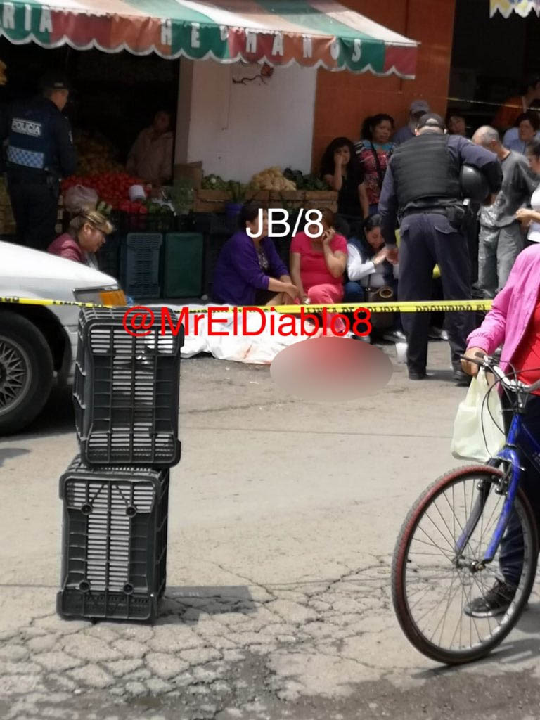 Asesinan a balazos a hombre en verdulería en Xochimilco - verduleria-xochimilco-asesinato