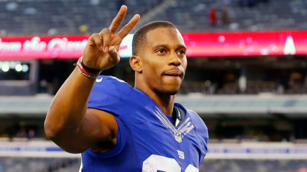 Victor Cruz se retira de la NFL