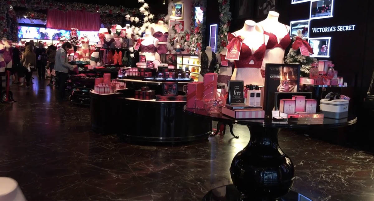 Victoria’s Secret cerrará 20 tiendas este año