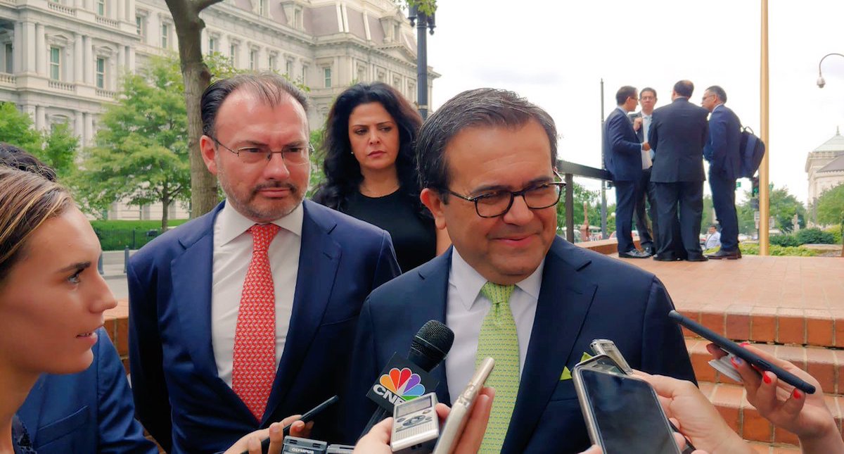 México y EE.UU. continúan hoy negociaciones por TLC