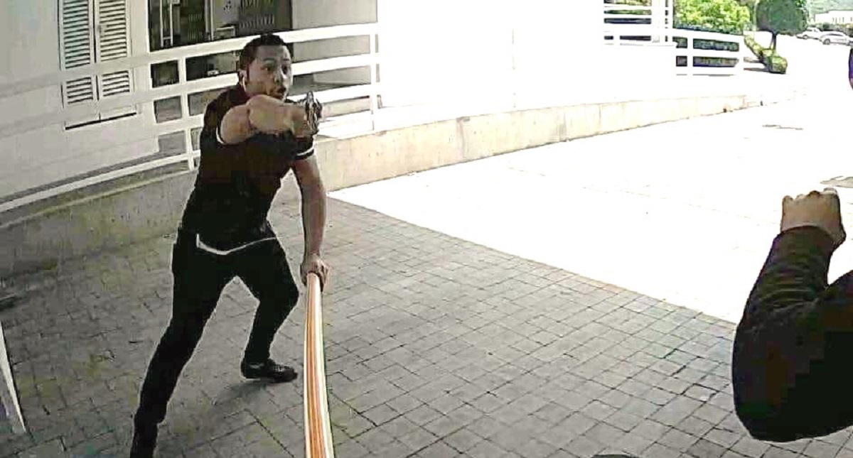 #Video Roban 500 mil pesos a cuentahabiente en segundos