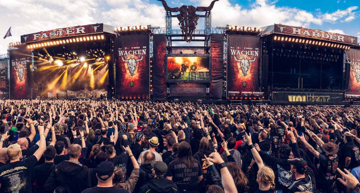 Desmienten que ancianos asistieron a concierto de Heavy Metal