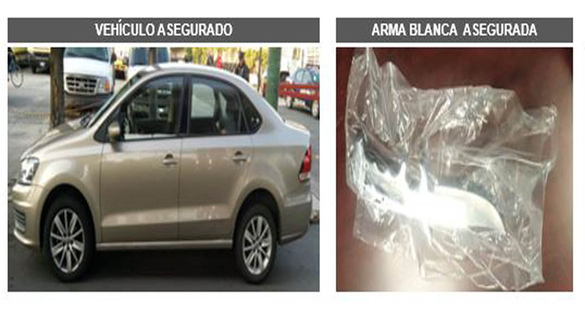 Vinculan a proceso a cuatro por robo de taxi Cabify en la CDMX - vinculan-a-proceso-a-cuatro-por-robo-de-taxi-cabify-en-cdmx