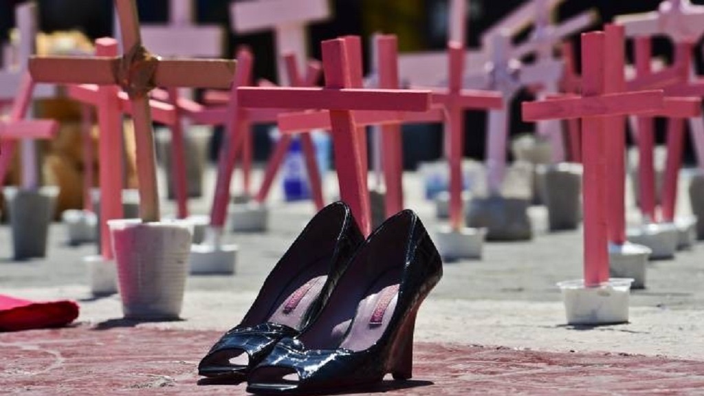 Violencia machista cobra la vida de más de mil 800 mujeres al año