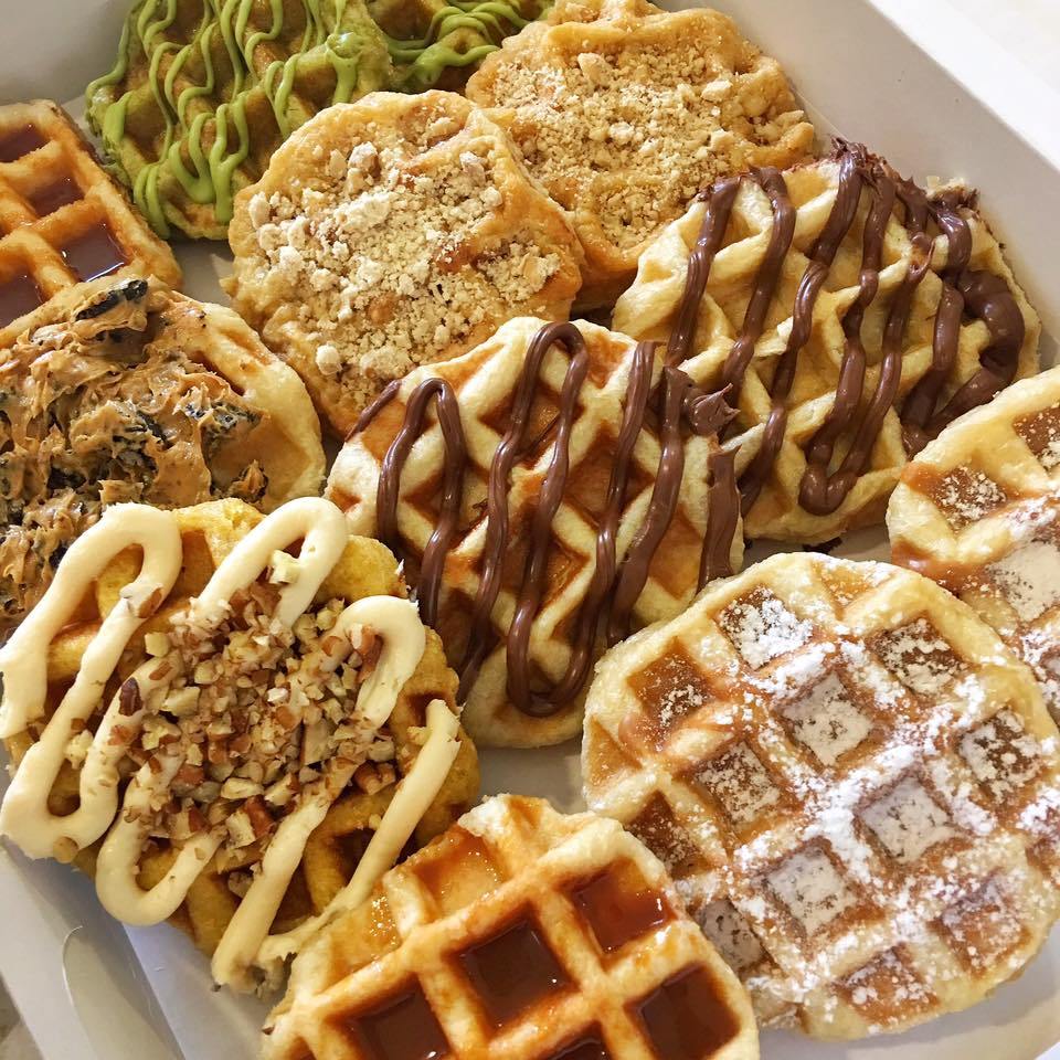 Los mejores postres para llevar a una cena. - waffles