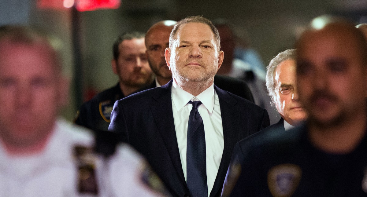 Weinstein solicitará a juez desestimar cargos en su contra - weinsteinh