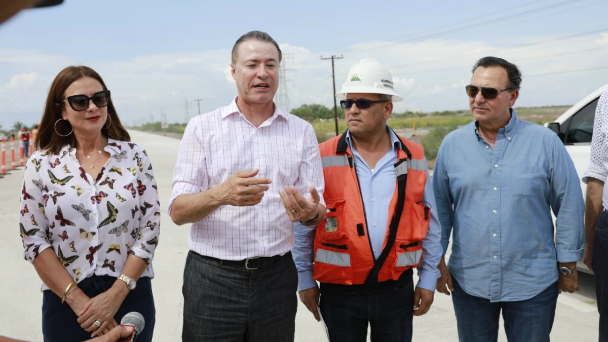Abren a la circulación parte de la carretera Los Mochis-Topolobambo