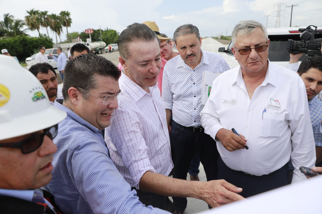 Abren a la circulación parte de la carretera Los Mochis-Topolobambo - whatsapp-image-2018-08-08-at-75149-pm
