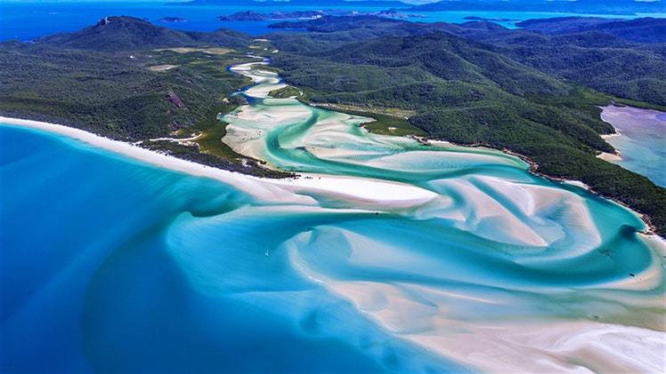 5 islas que no puedes dejar de visitar - whitsunday-islands-australia