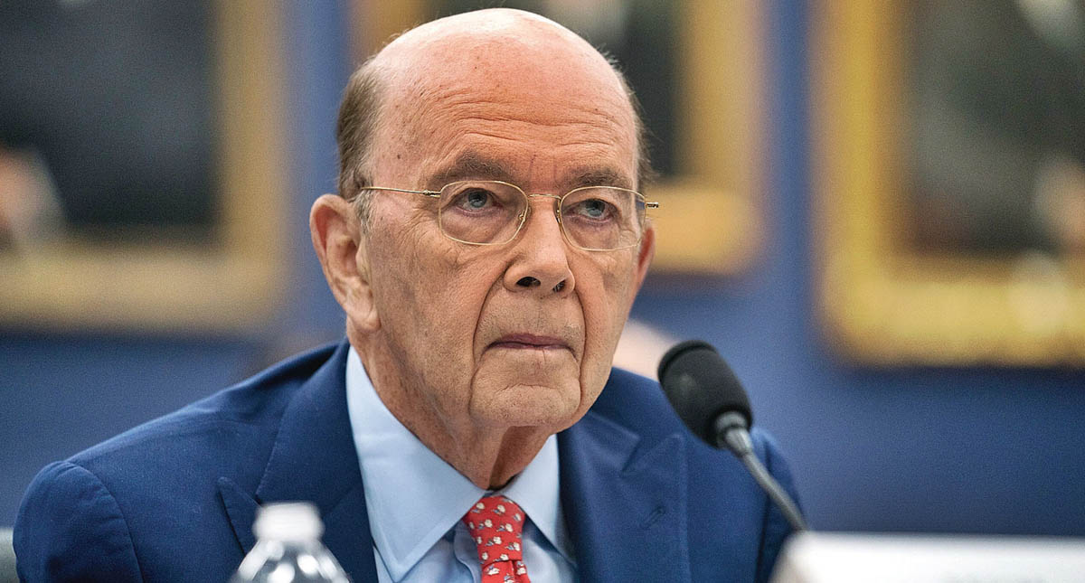 Acusan a secretario de Comercio de EE.UU. por robo de 120 mdd