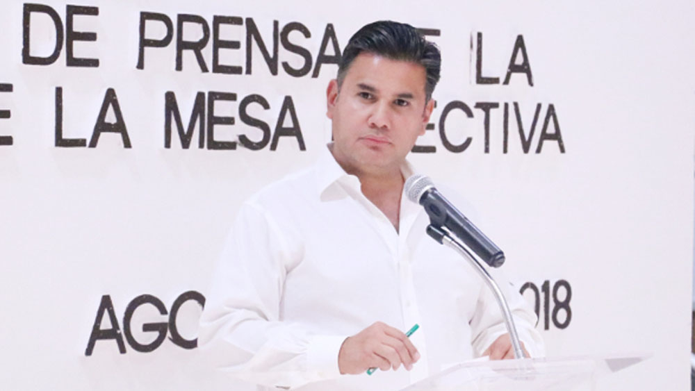 Congreso de Chiapas nombra a nuevo gobernador