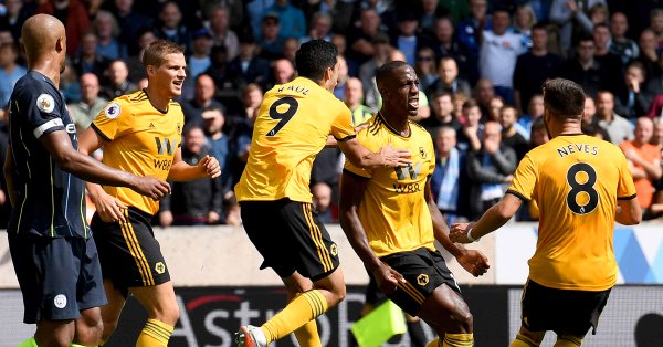 Wolverhampton de Raúl Jiménez empata con el Manchester City - wolves
