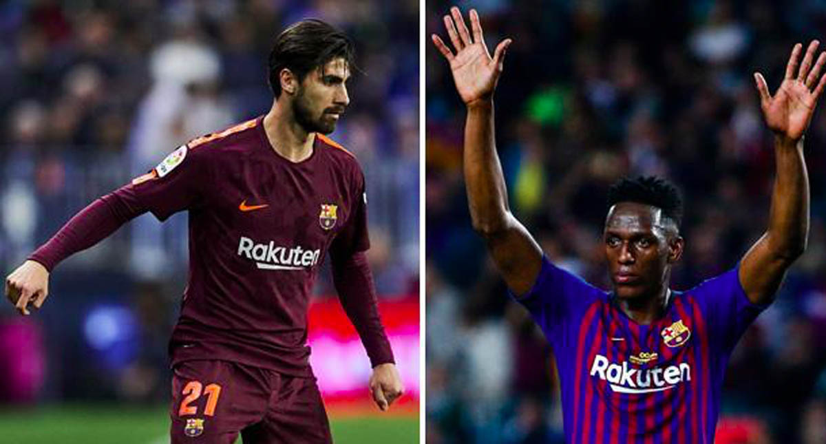 Acuerdo de último minuto entre Everton y Barcelona por Mina y Gomes