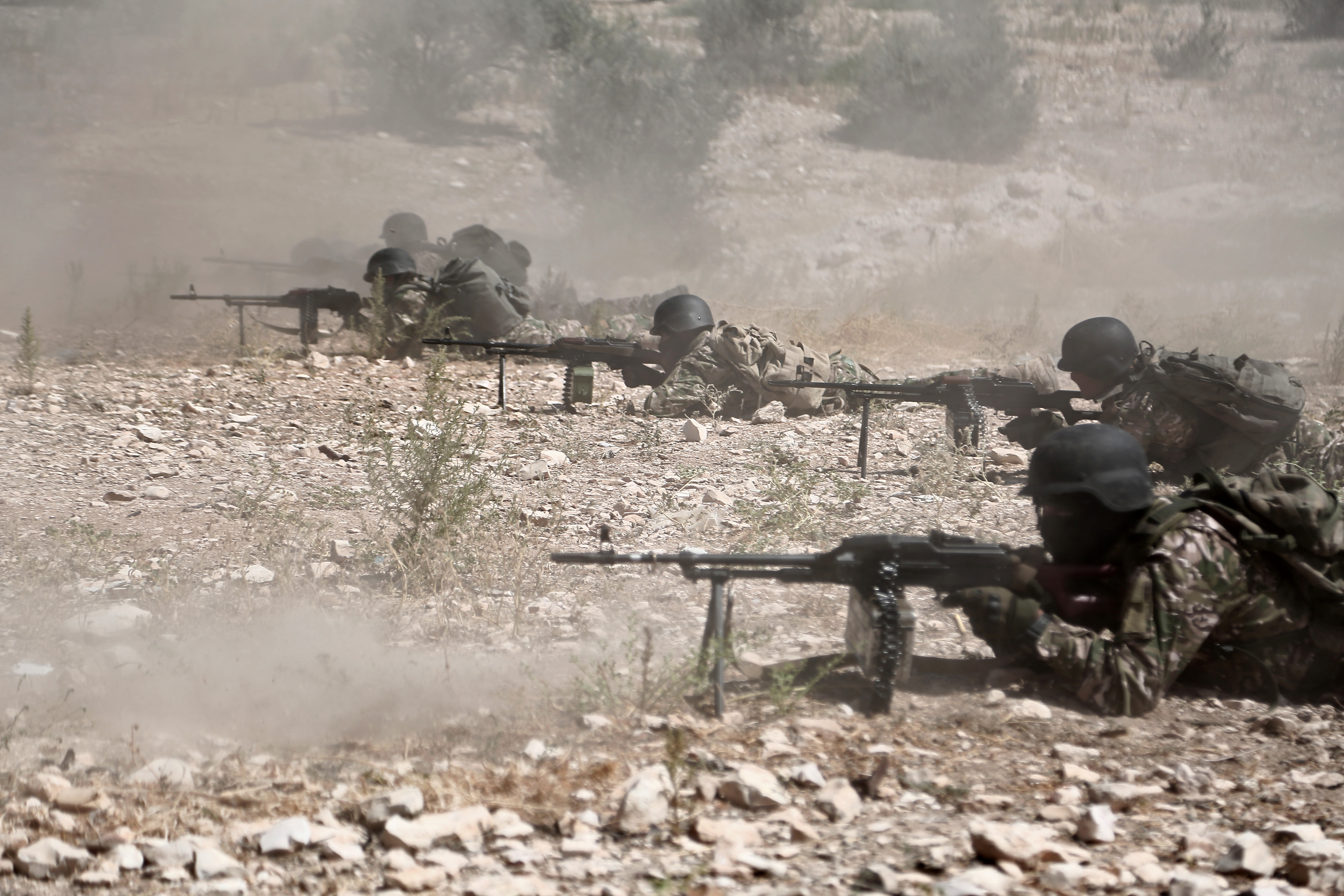 Donald Trump advierte a Siria no continuar con ataques a Idlib - 000-18t79u