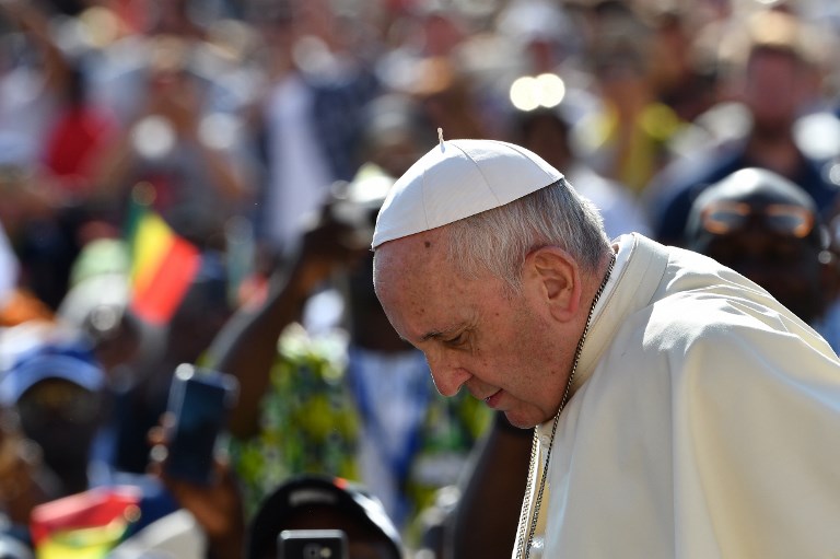 El papa Francisco urge denunciar injusticia contra migrantes - 000-18v1c9