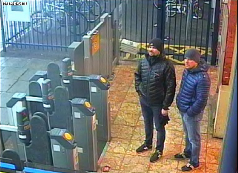 Rusos acusados por Reino Unido en caso Skripal afirman ser turistas - 000-18v2yo