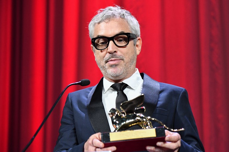 Alfonso Cuarón gana León de Oro de Venecia por "Roma" - 000-18y5jg