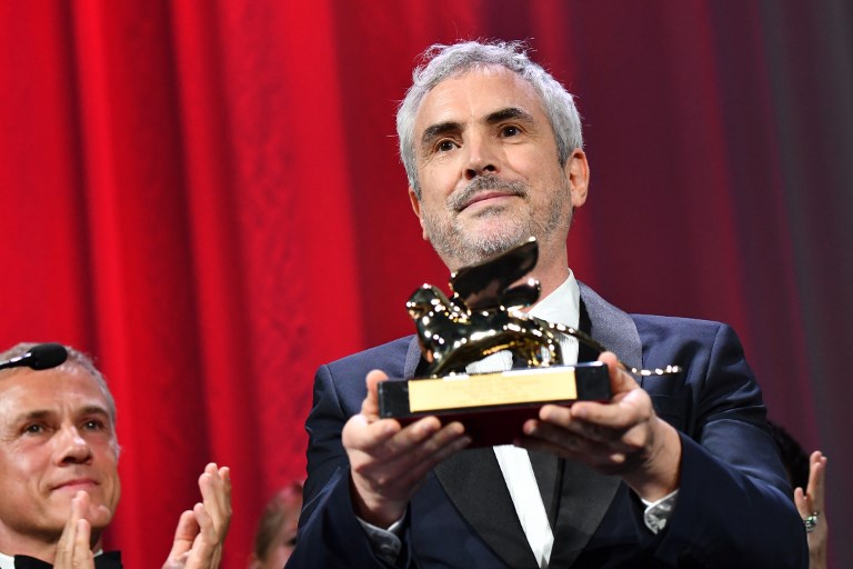 Alfonso Cuarón gana León de Oro de Venecia por "Roma" - 000-18y5nv