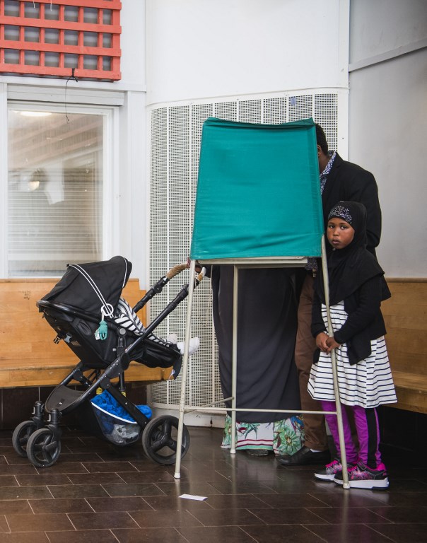 Con 85 por ciento del conteo de votos, Socialdemócratas superan a la extrema derecha en Suecia - 000-18z0ph