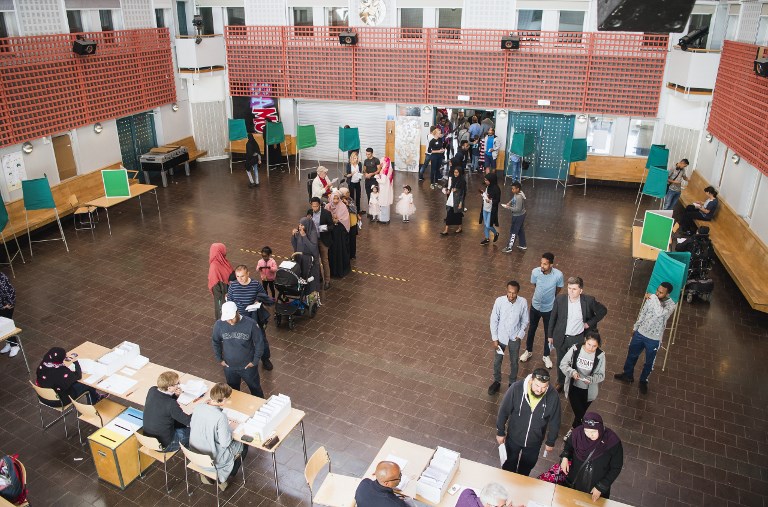 Con 85 por ciento del conteo de votos, Socialdemócratas superan a la extrema derecha en Suecia - 000-18z0q0