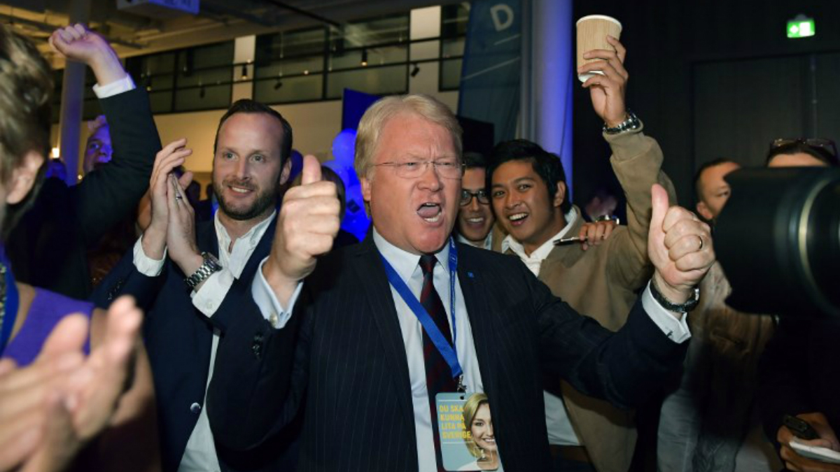 Con 85 por ciento del conteo de votos, Socialdemócratas superan a la extrema derecha en Suecia