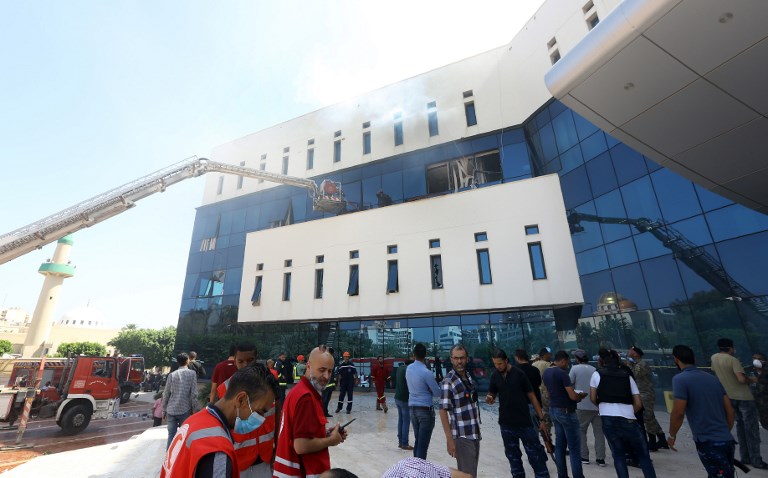 Hombres armados atacan empresa petrolera en Libia - 000-18z820