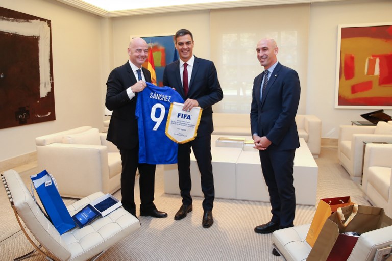 España podría ser sede del Mundial 2030 - 000-19156v